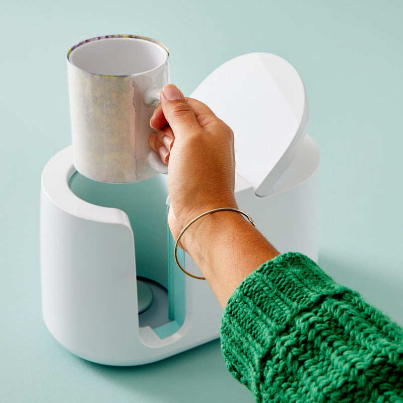 Prensa Cricut Bluetooth – Personalize Canecas com Facilidade
