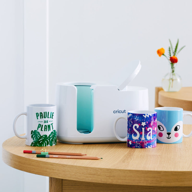 Prensa Cricut Bluetooth – Personalize Canecas com Facilidade