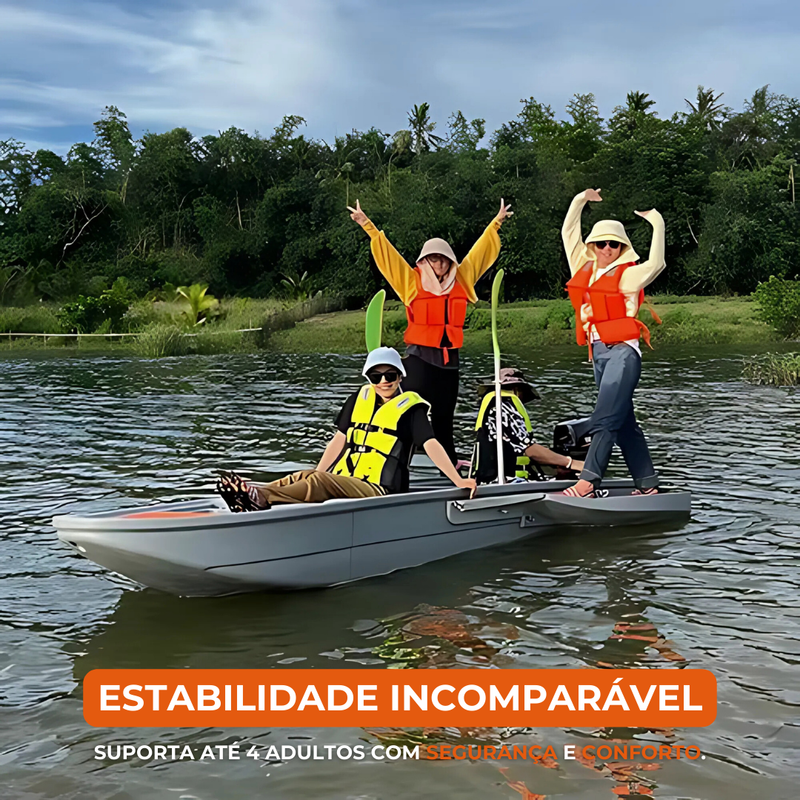 Barco Modular - Desmontável / 3 a 4 Pessos