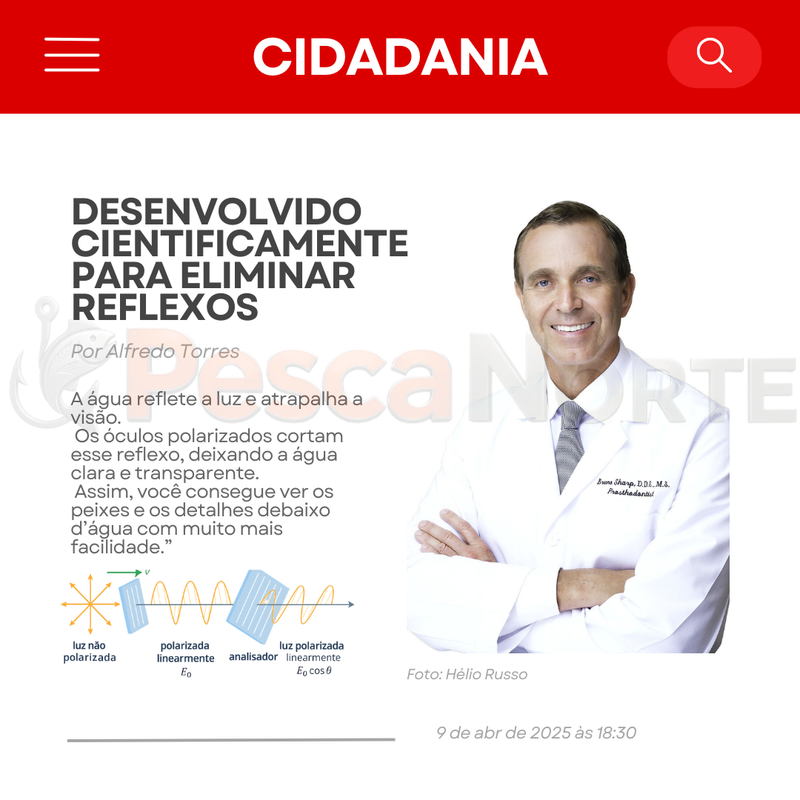AquaVision – Óculos Polarizados Profissionais