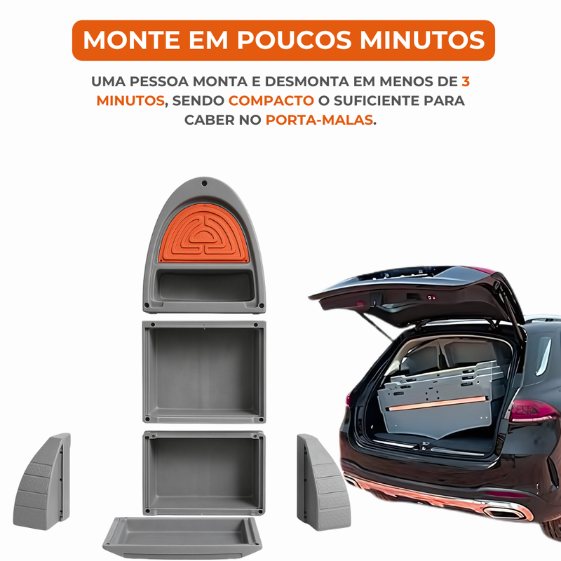Barco Modular - Desmontável / 3 a 4 Pessos