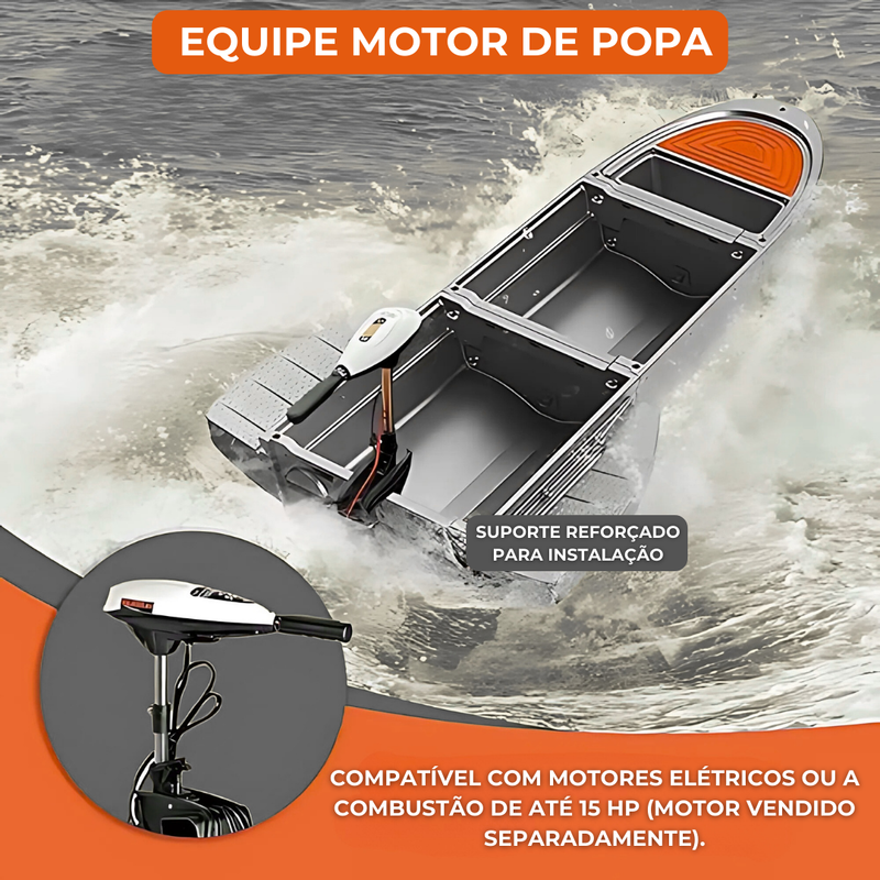 Barco Modular - Desmontável / 3 a 4 Pessos