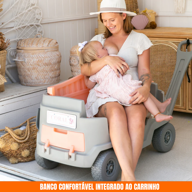 FlexCart - O Carrinho Multifuncional da Família