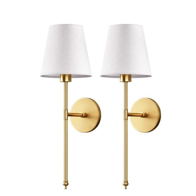 Conjunto de 2 Luminarias Arandelas Sem Fio