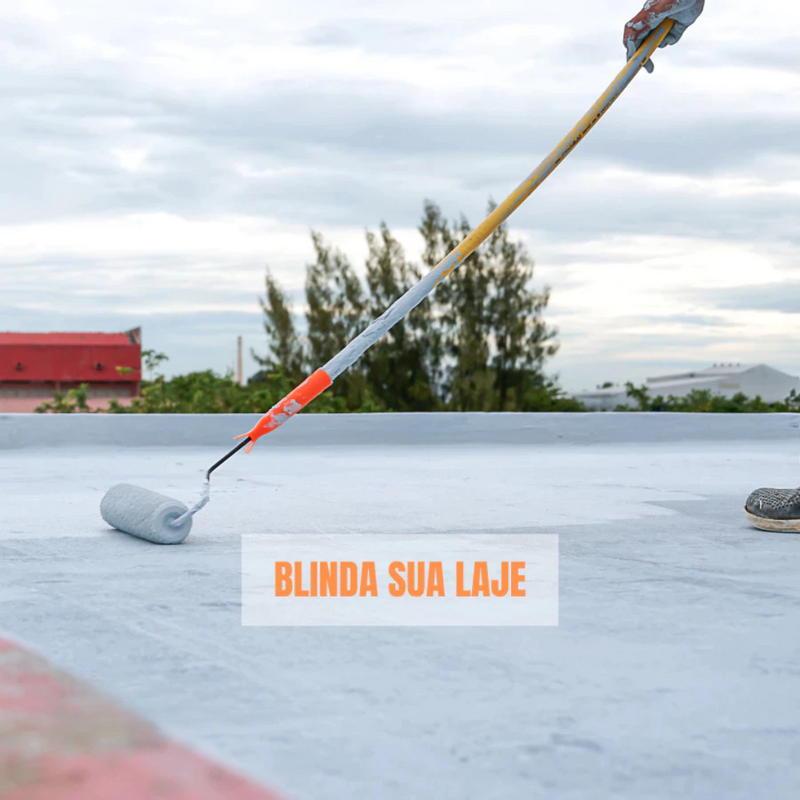 Tinta Emborrachada Borracha Liquida Sela e Pinta Parede Laje Reboco Telhado / PROMOÇÃO