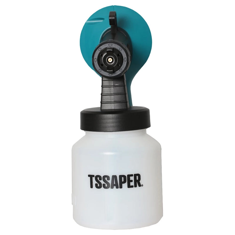 Pistola Elétrica para Pintura Pulverizador de tinta Compressor com Bico de Metal 450w TSSAPER