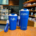 Copo Térmico com Tampa BPA Free Premium Mahaos