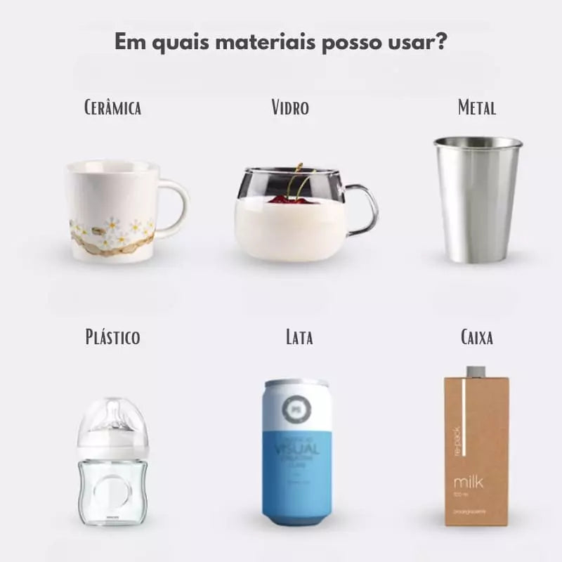 Aquecedor de Caneca e Xícara Mahaos