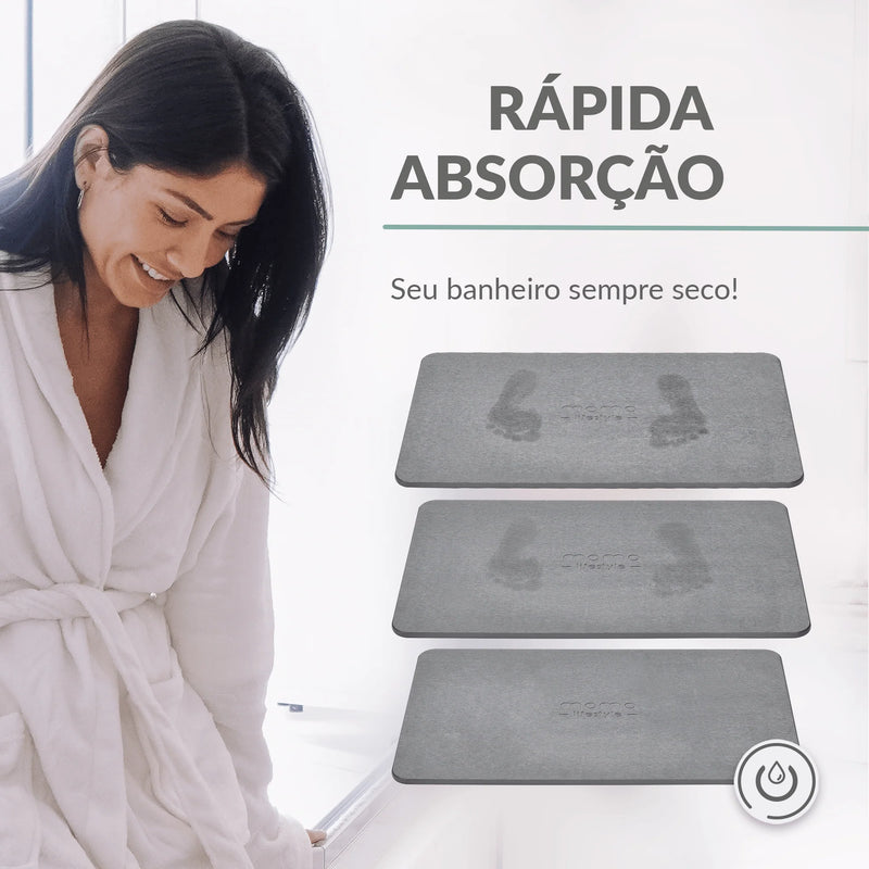 Tapete para banheiro antiderrapante Momo Lifestyle | Drytomita